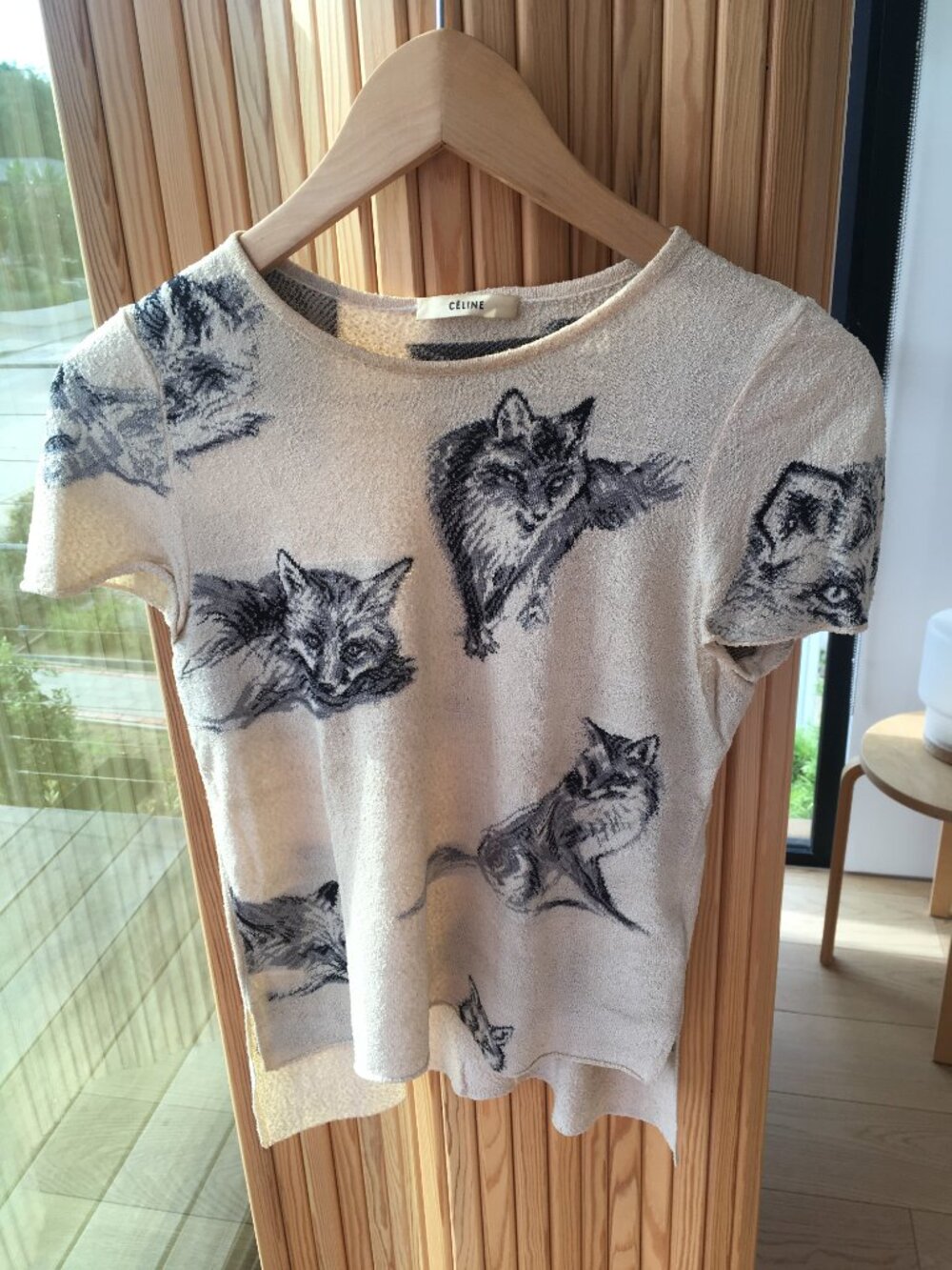 celine pheobe philo runway fox top
